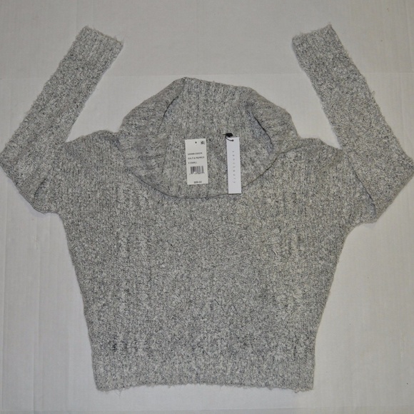 SANCTUARY CLOTHING Cowl-Neck Sweater - SALT & PEPP - Picture 3 of 6